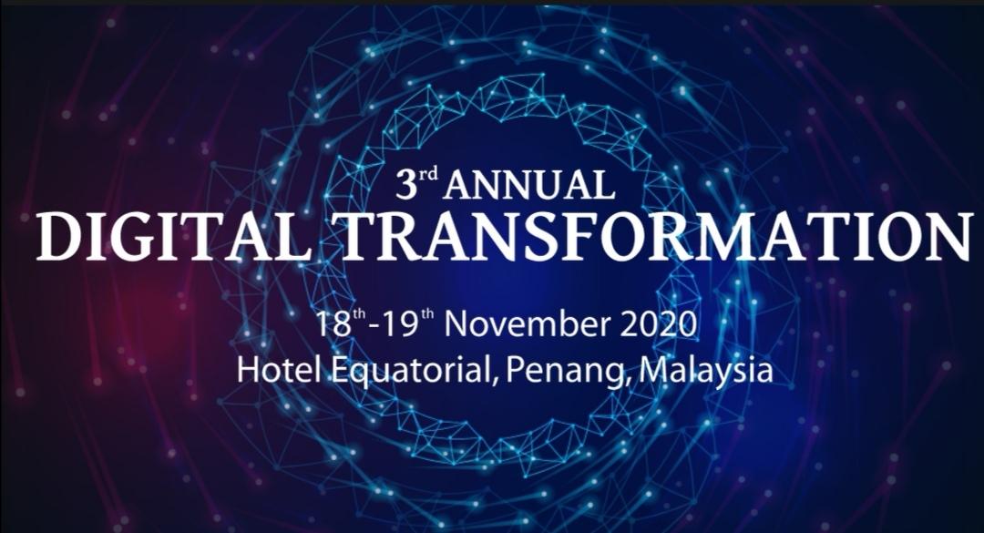 3rd Annual Digital Transformation Summit Malaysia